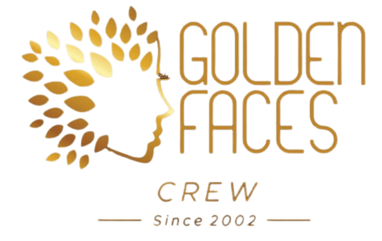 Golden Faces Crew Logo