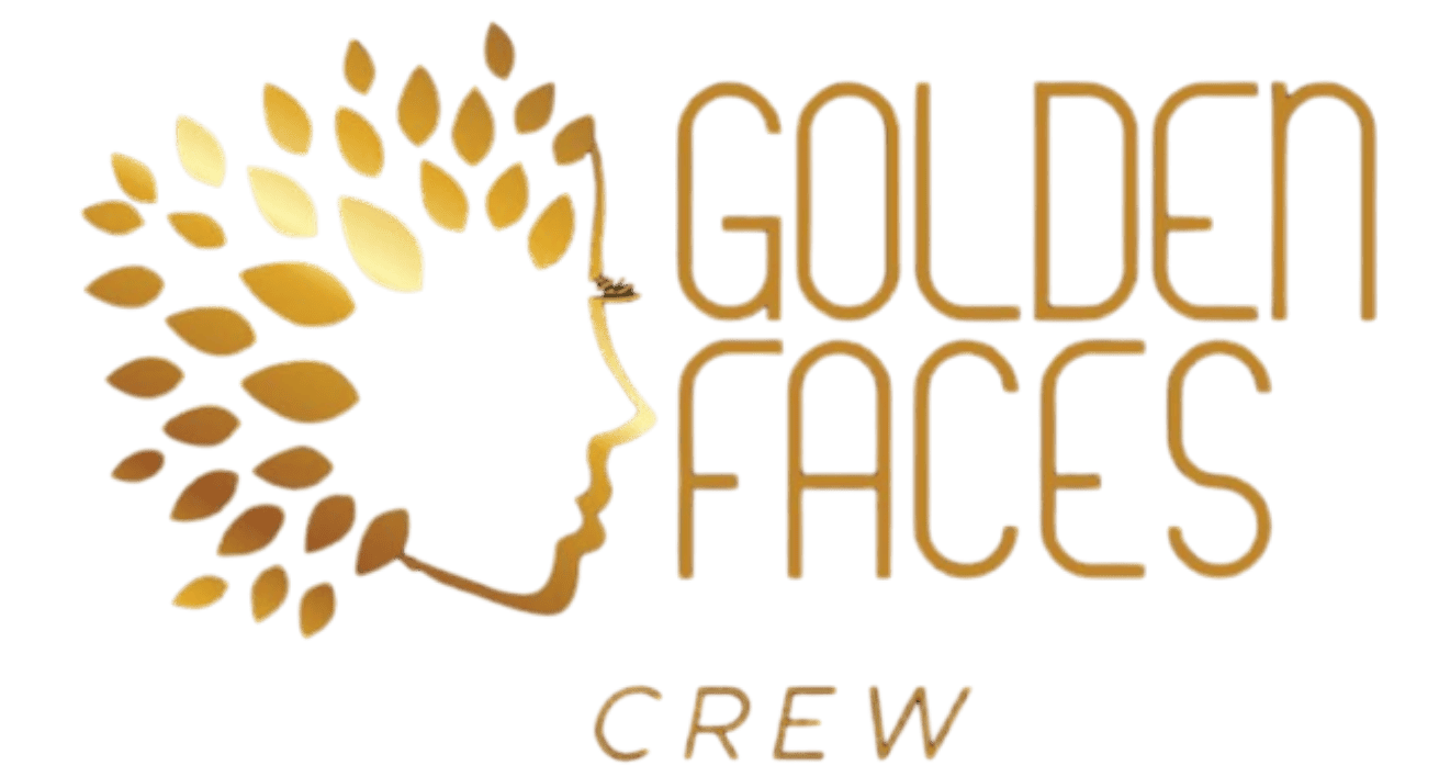 Golden Faces Crew Logo